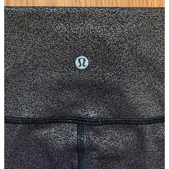 Lululemon Wunder Under High-Rise Tight Full Length *Foil 28" Size 4 - Picture 9 of 11